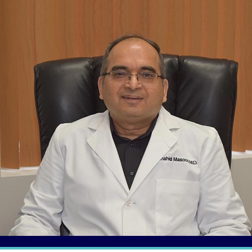 Dr. Shahid Masood at Internal Medicine and Family Practice in Joliet, IL