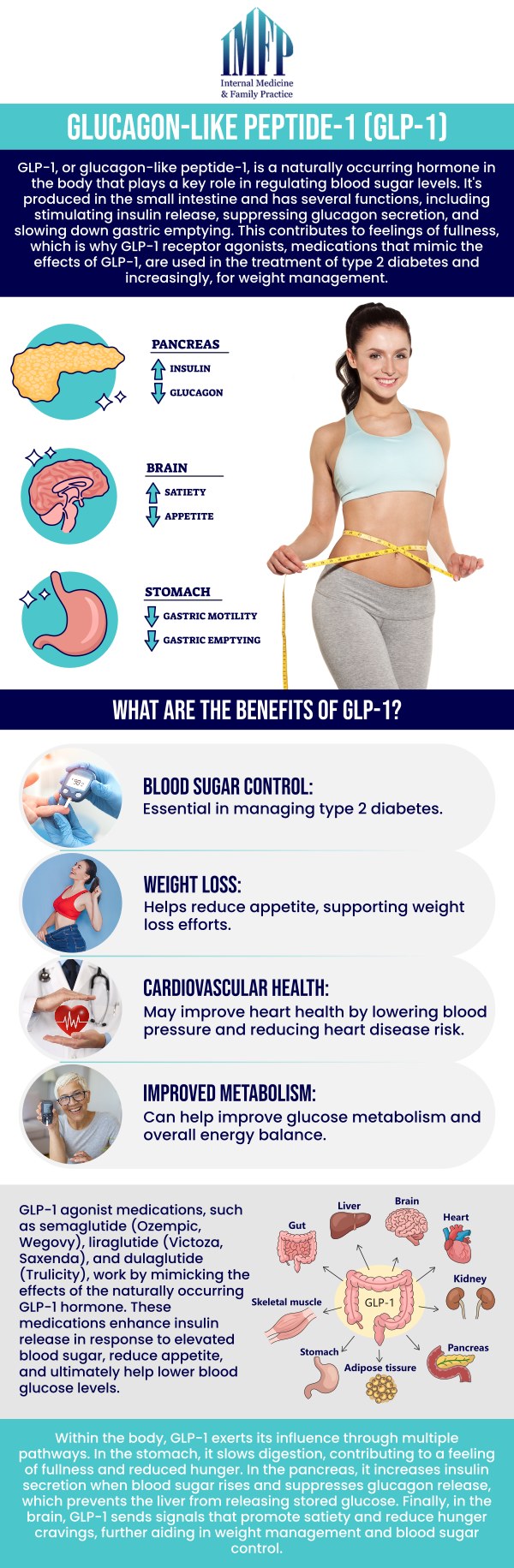 At Internal Medicine and Family Practice in Joliet, IL, our practice provides personalized GLP-1 weight loss treatment guidance for patients looking to explore medically supported weight management options. Our team considers each patient’s health history, lifestyle habits, wellness goals, and individual needs when discussing GLP-1 therapy. We help patients understand how GLP-1 medications work, what to expect during treatment, and how ongoing support can help them stay focused on their wellness goals. For more information, contact us or book an appointment online. We are located at 1719 Glenwood Ave Joliet, IL 60435.
