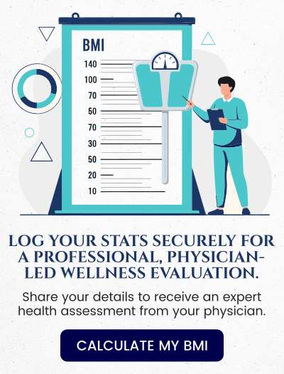 Log Your Stats Securely For a Professional, Physician-Led Wellness Evaluation. Log Your Stats Securely For a Professional, Physician-Led Wellness Evaluation.